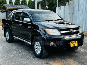 Toyota Hilux 2.5 D-4D 2008 Black