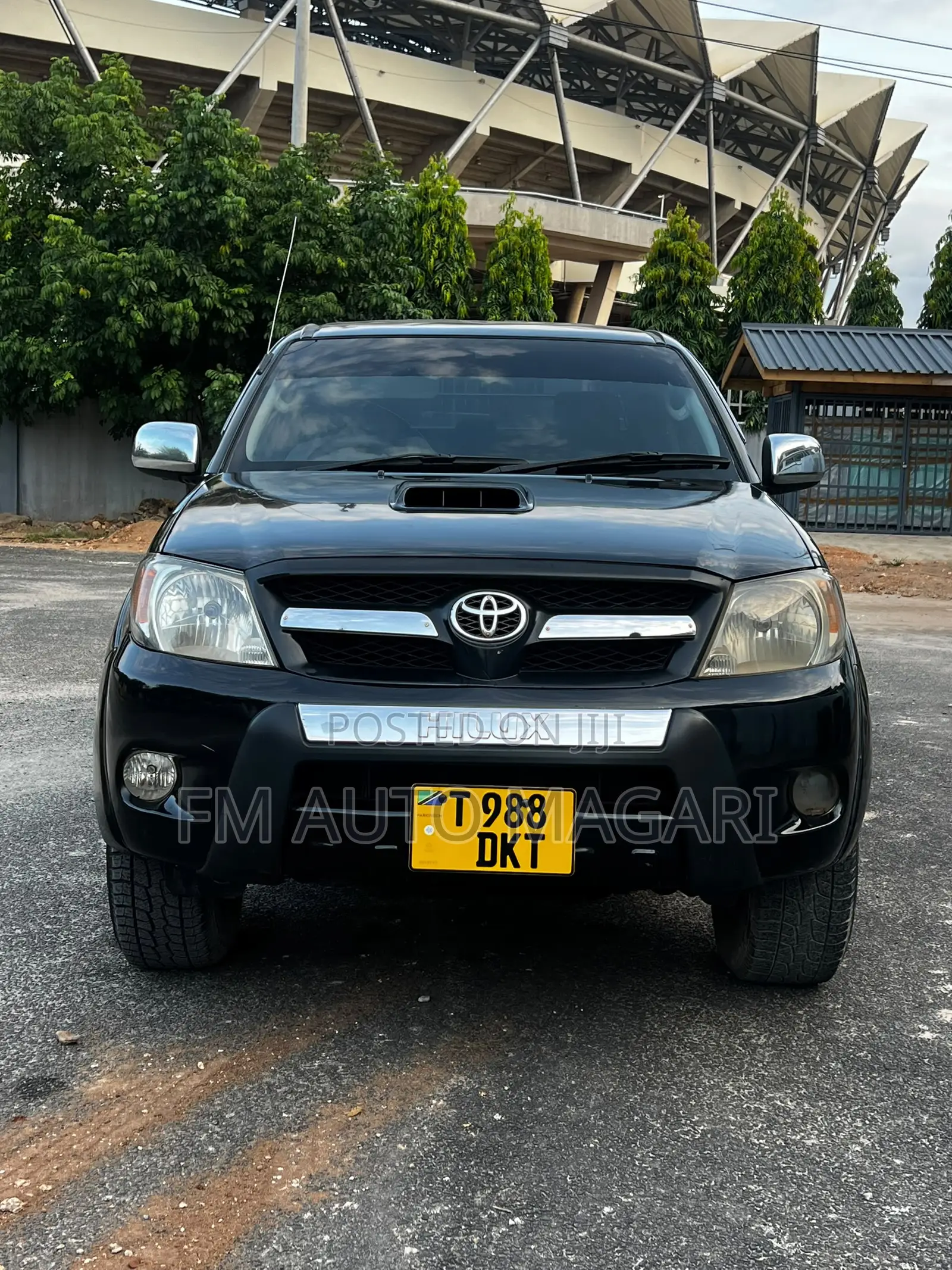 Toyota Hilux 2.5 D-4D 2008 Black