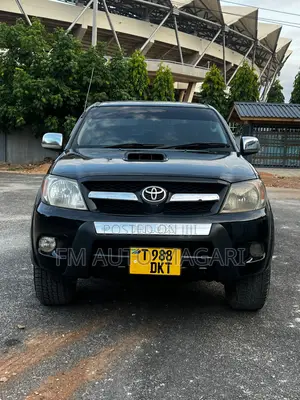 Toyota Hilux 2.5 D-4D 2008 Black