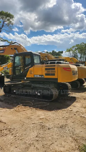 Brand New Sany Sy215c-9lc Excavator
