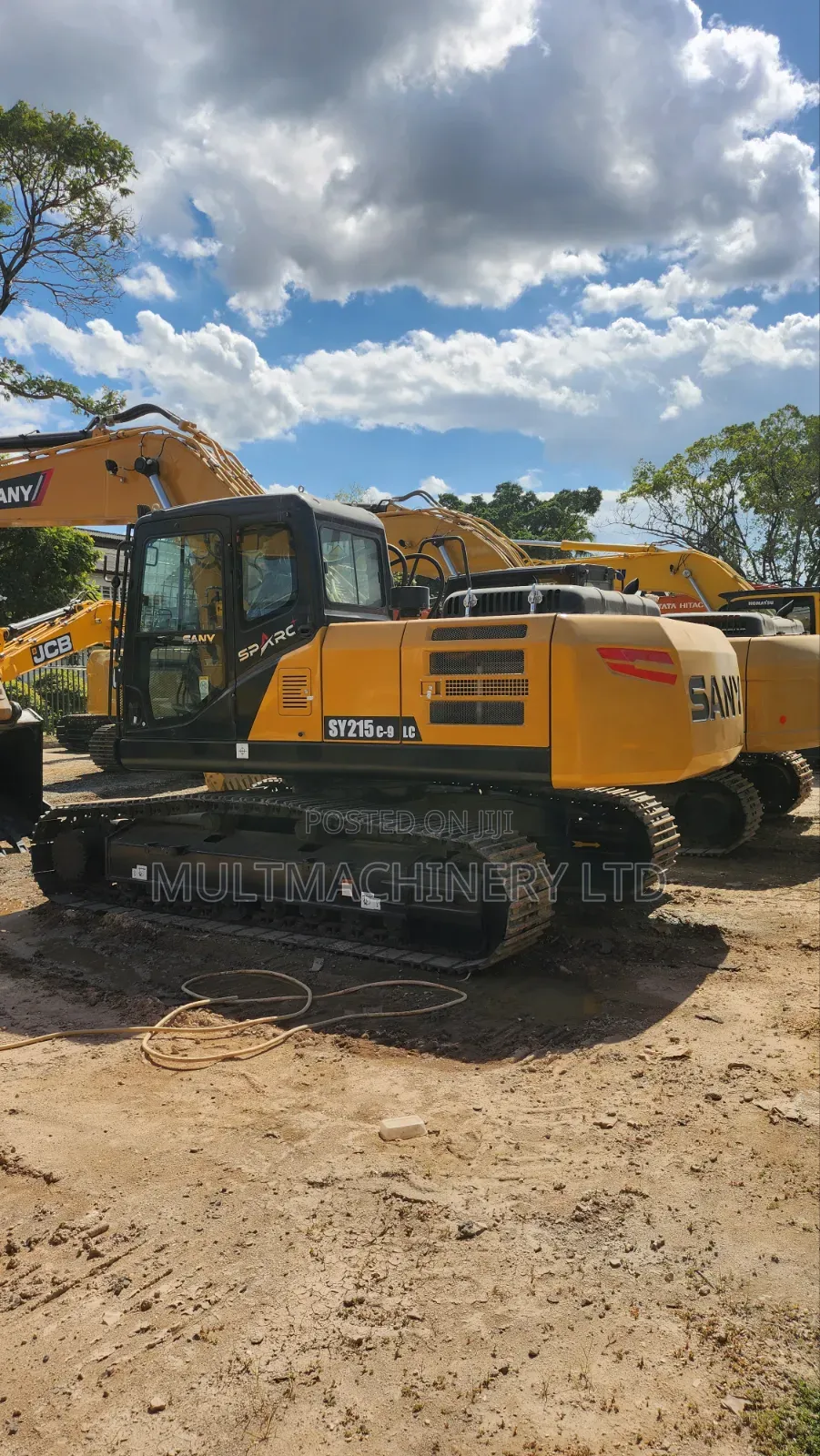 Brand New Sany Sy215c-9lc Excavator