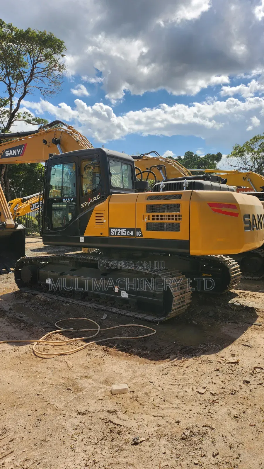 Brand New Sany Sy215c-9lc Excavator