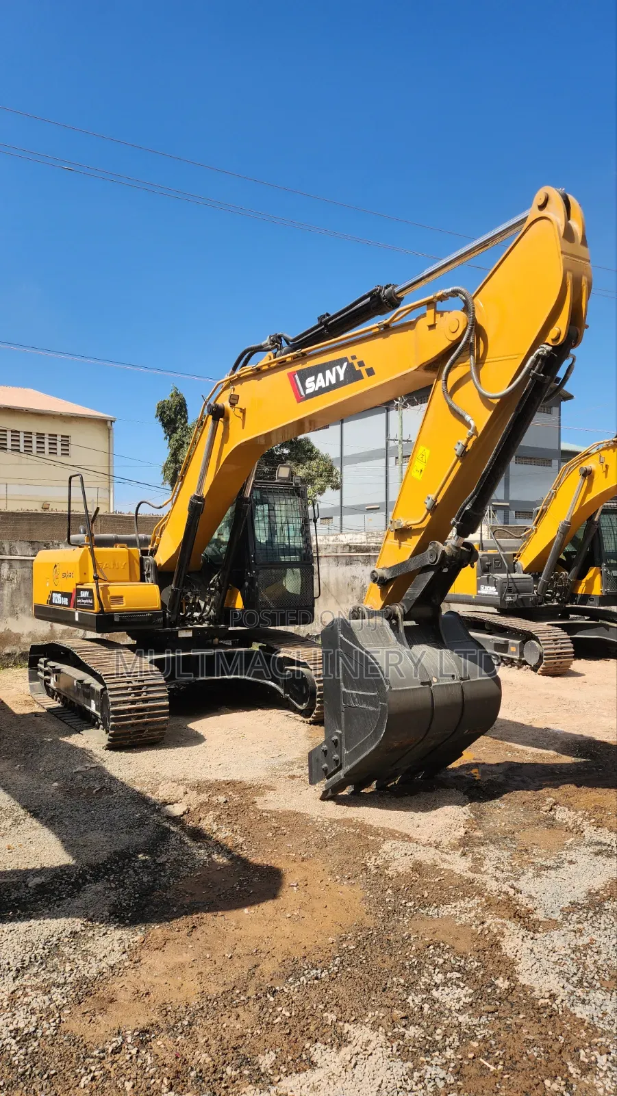 Brand New Sany Sy215c-9lc Excavator