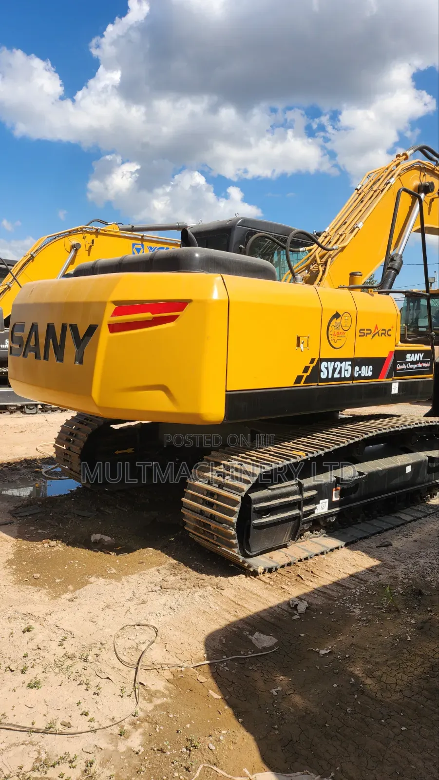Brand New Sany Sy215c-9lc Excavator