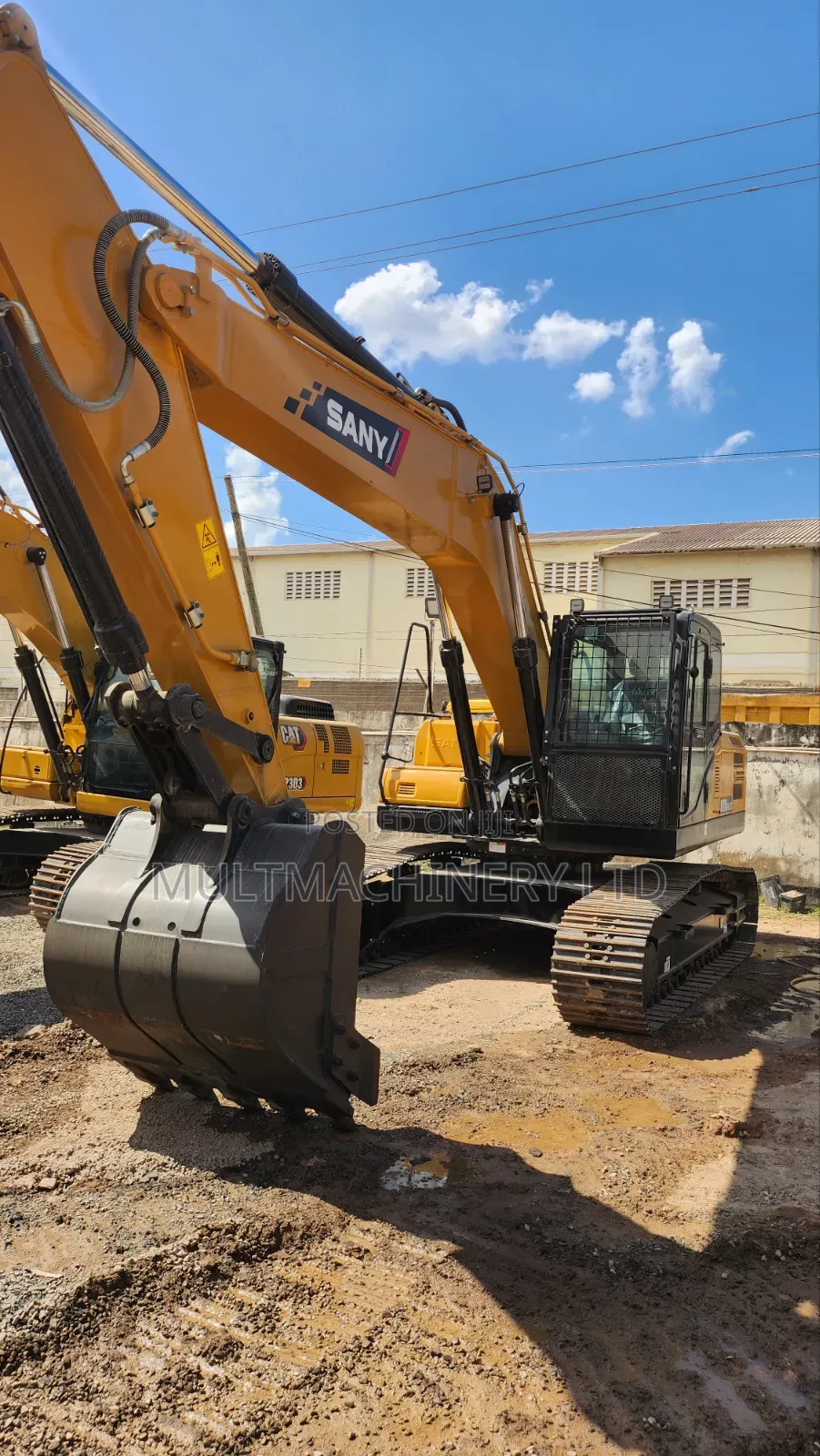 Brand New Sany Sy215c-9lc Excavator