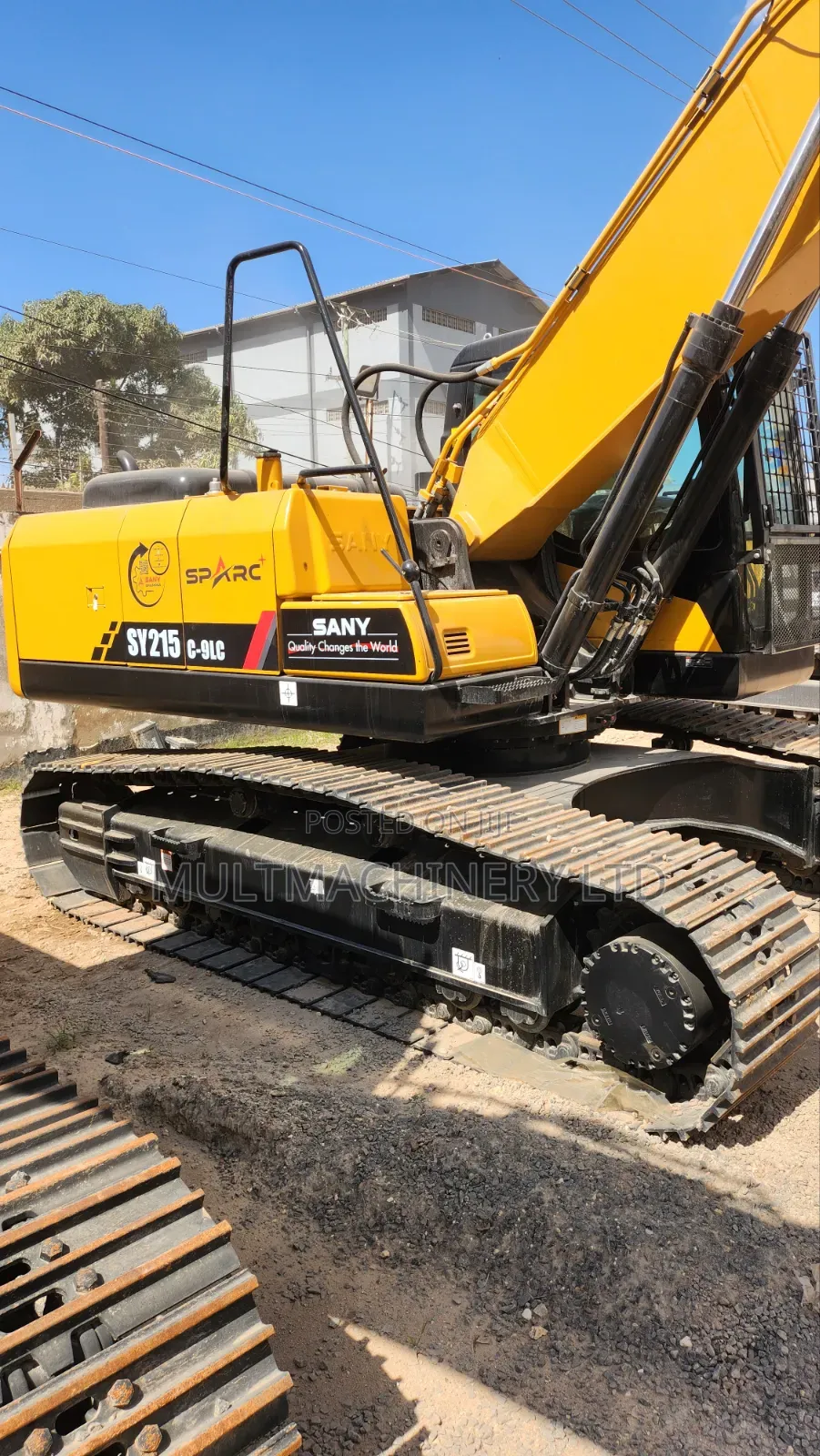 Brand New Sany Sy215c-9lc Excavator