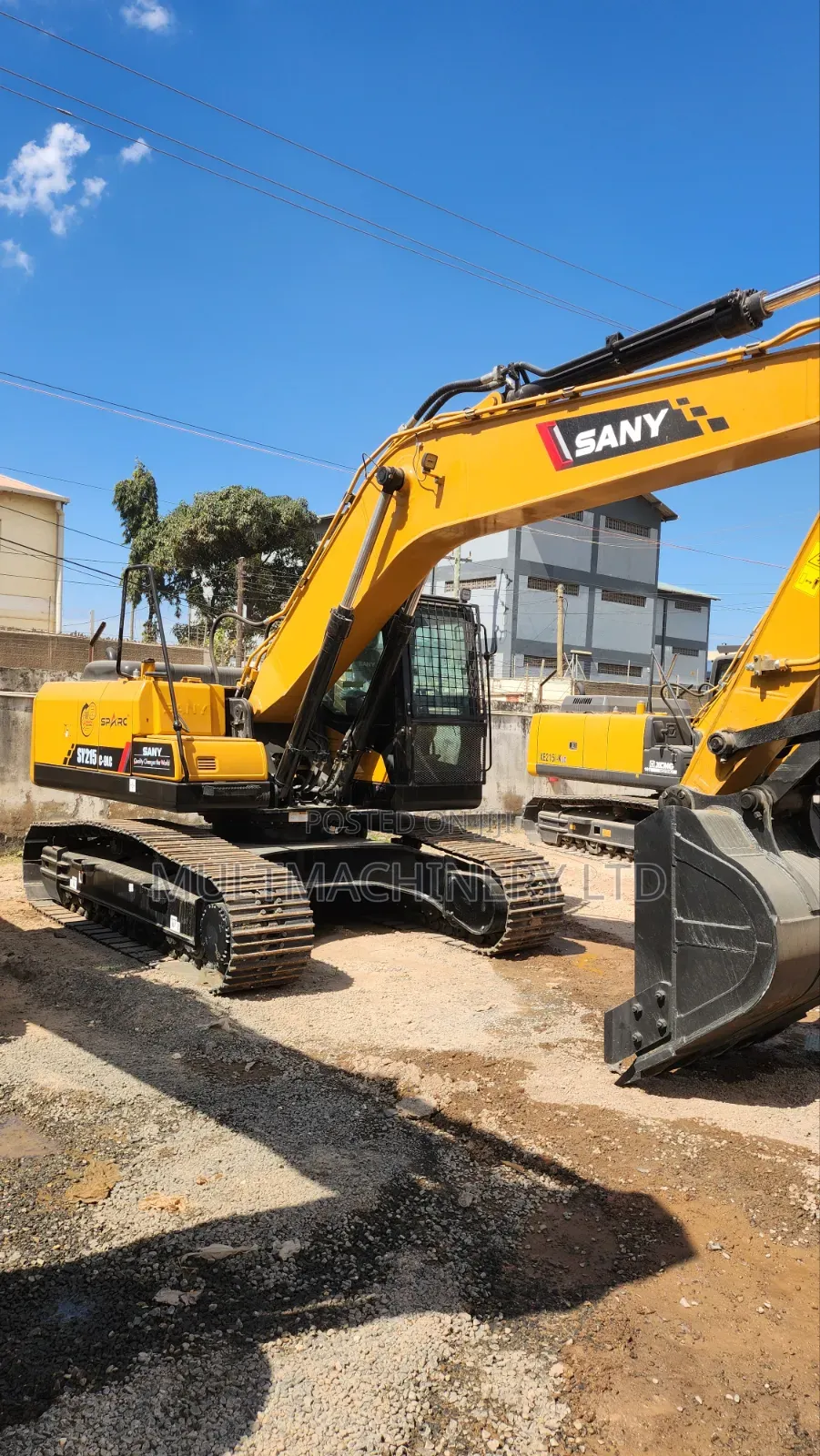 Brand New Sany Sy215c-9lc Excavator