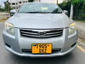 Toyota Axio 2009 Silver
