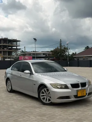 BMW 3 Series 2008 Silver
