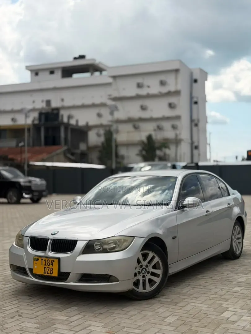 BMW 3 Series 2008 Silver