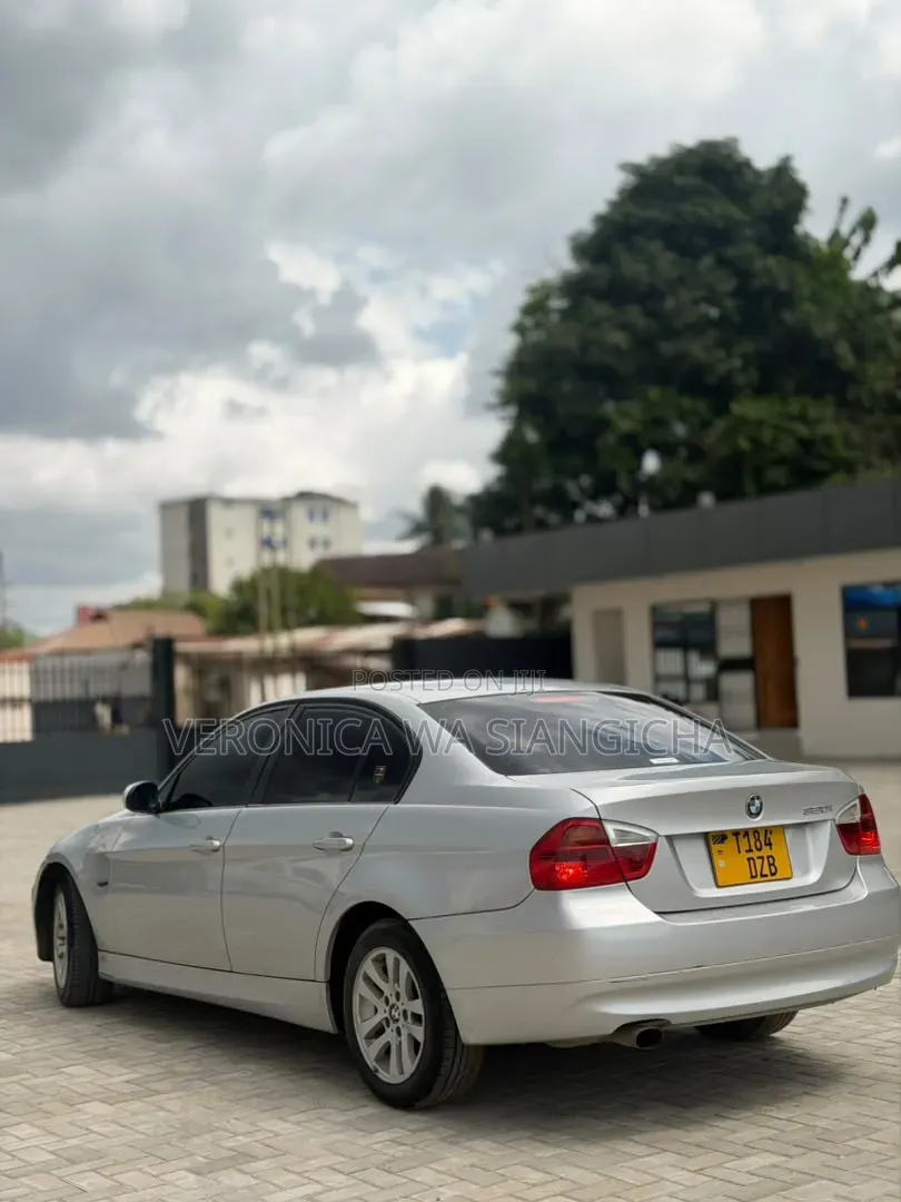 BMW 3 Series 2008 Silver