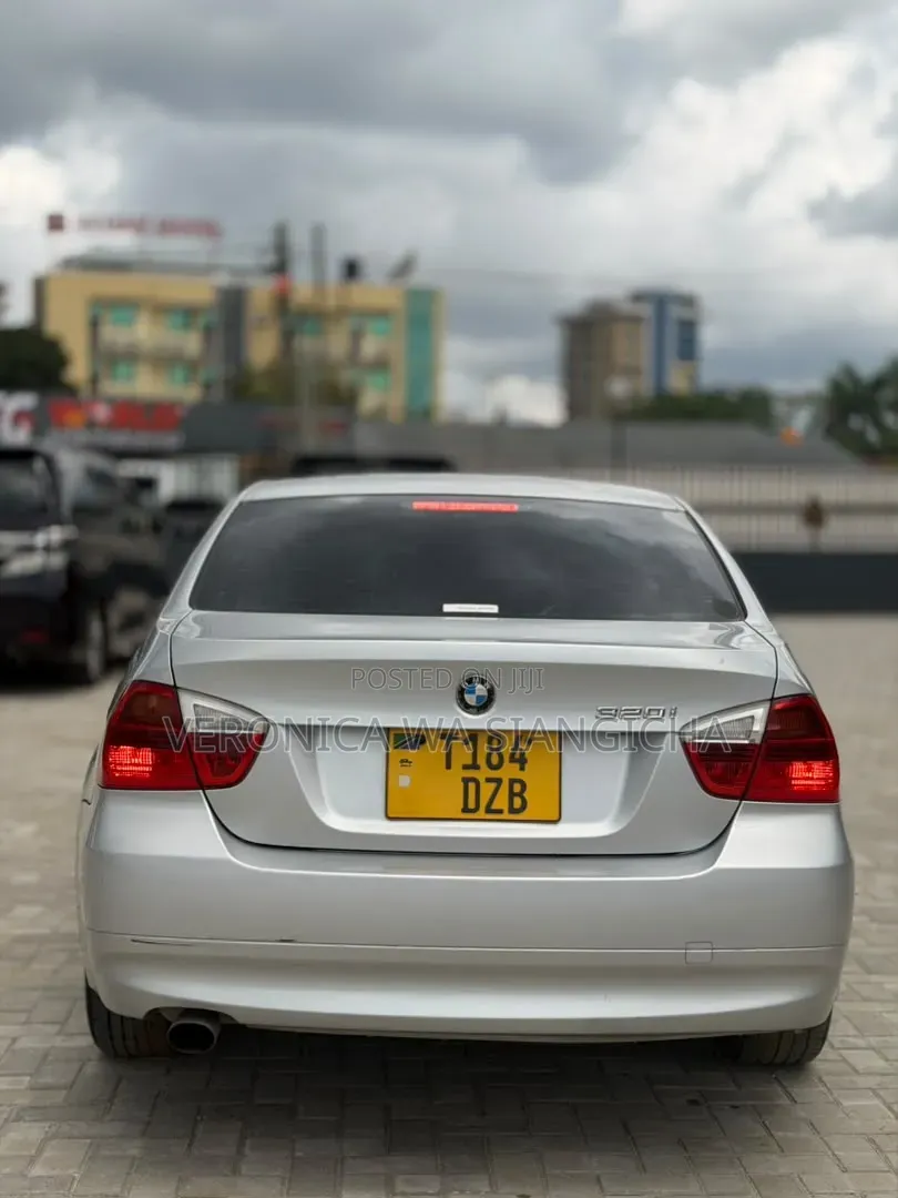 BMW 3 Series 2008 Silver
