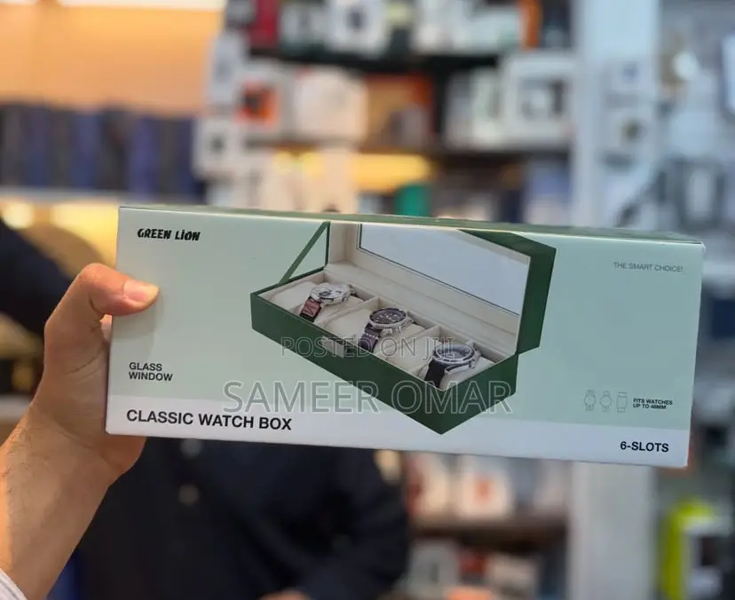 Greenlion Classic Watch Box (6slots)