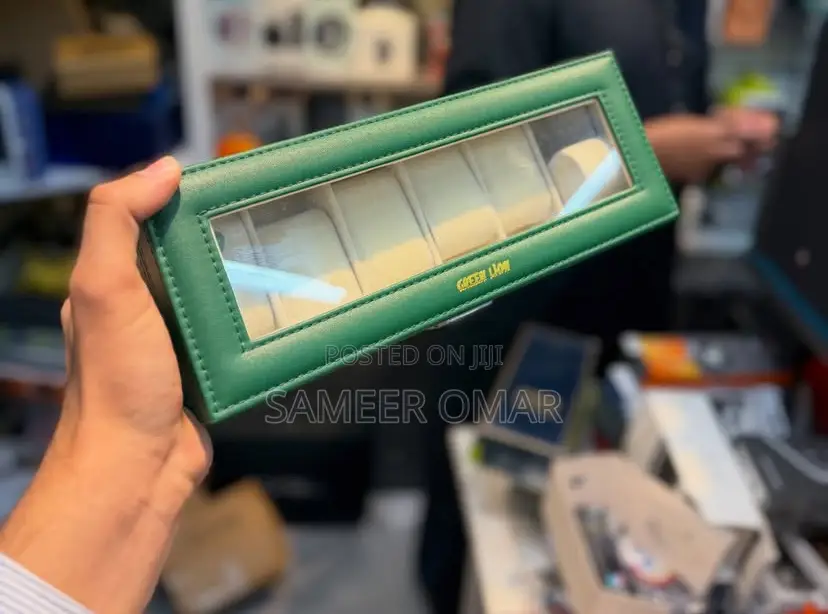 Greenlion Classic Watch Box (6slots)