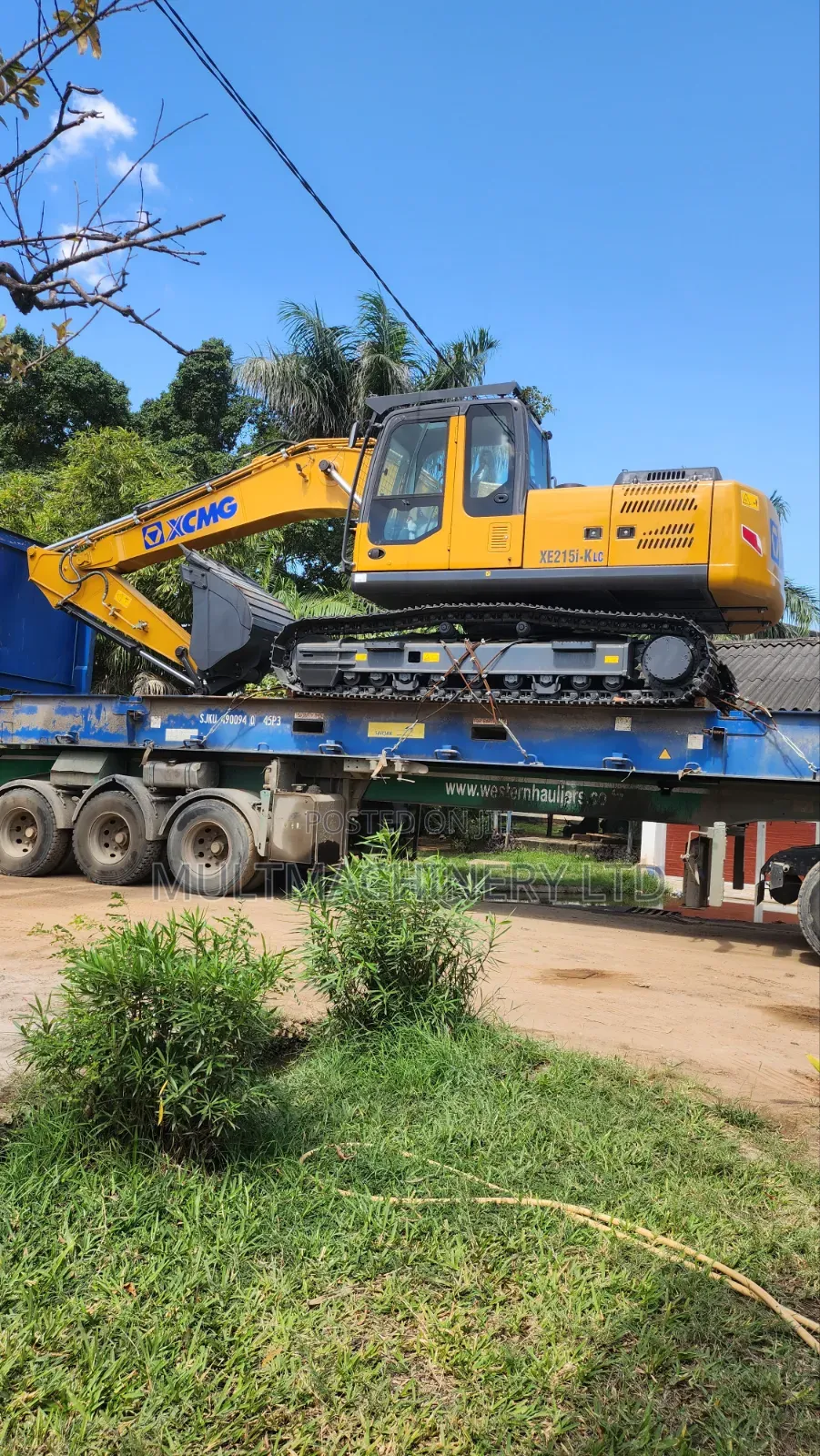 XCMG Xe215i Lc Excavator