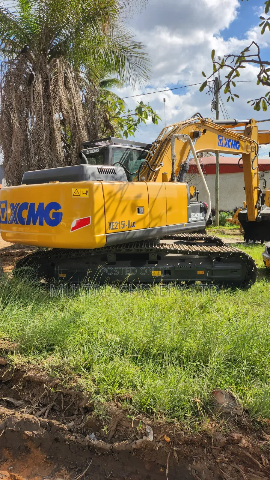 XCMG Xe215i Lc Excavator