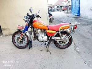 Focin 125cc 2025 Red