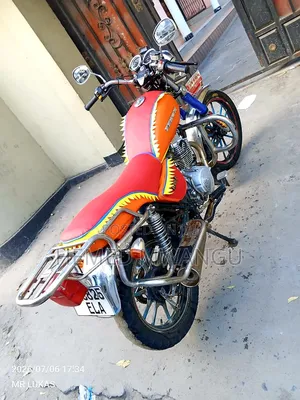 Focin 125cc 2025 Red
