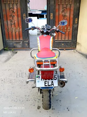 Focin 125cc 2025 Red