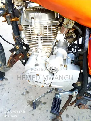 Focin 125cc 2025 Red
