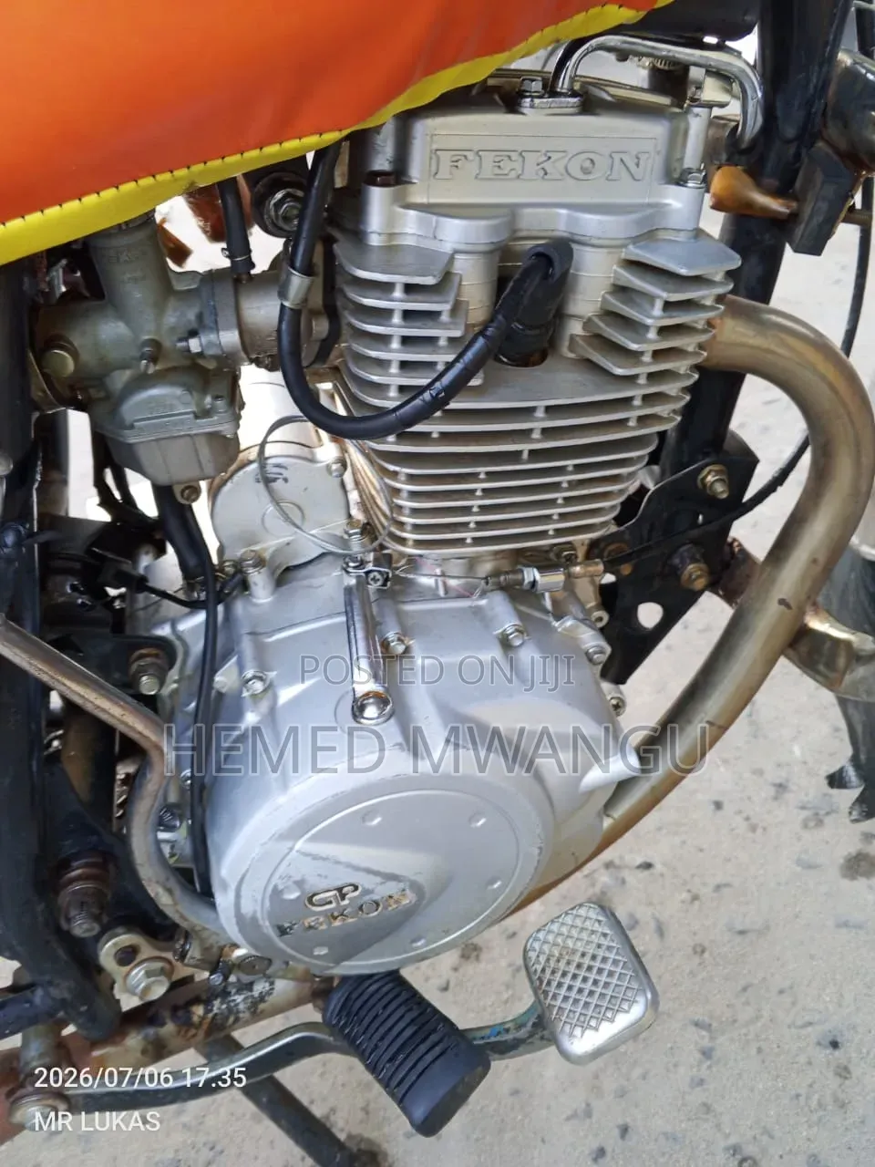Focin 125cc 2025 Red
