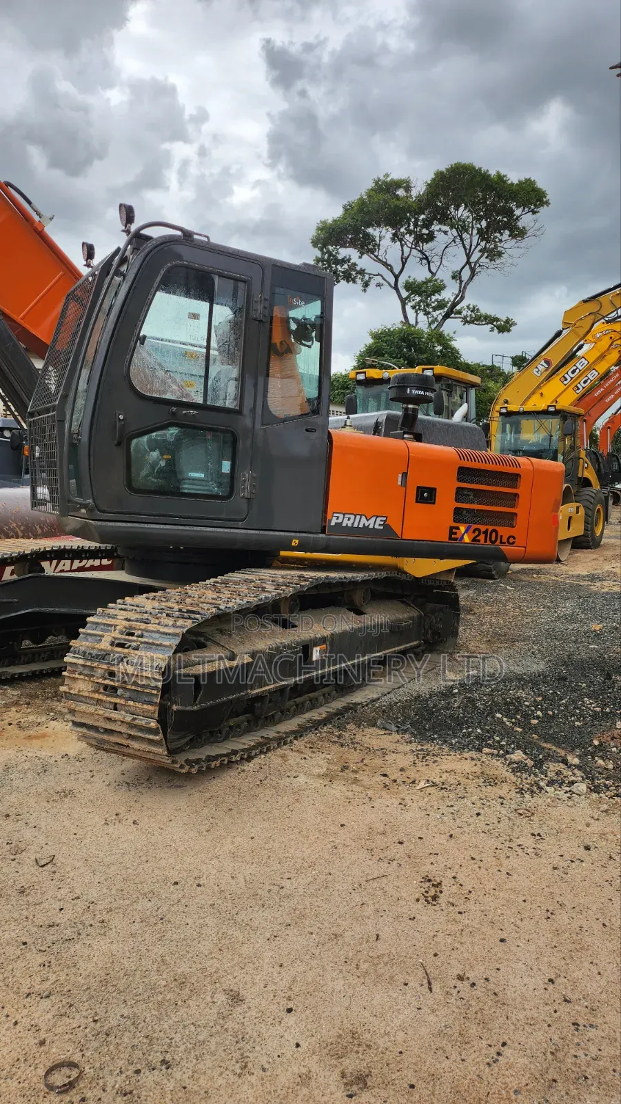 Tata Hitachi Ex210lc Excavator