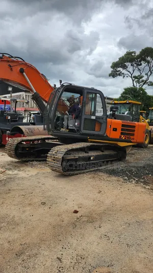 Tata Hitachi Ex210lc Excavator