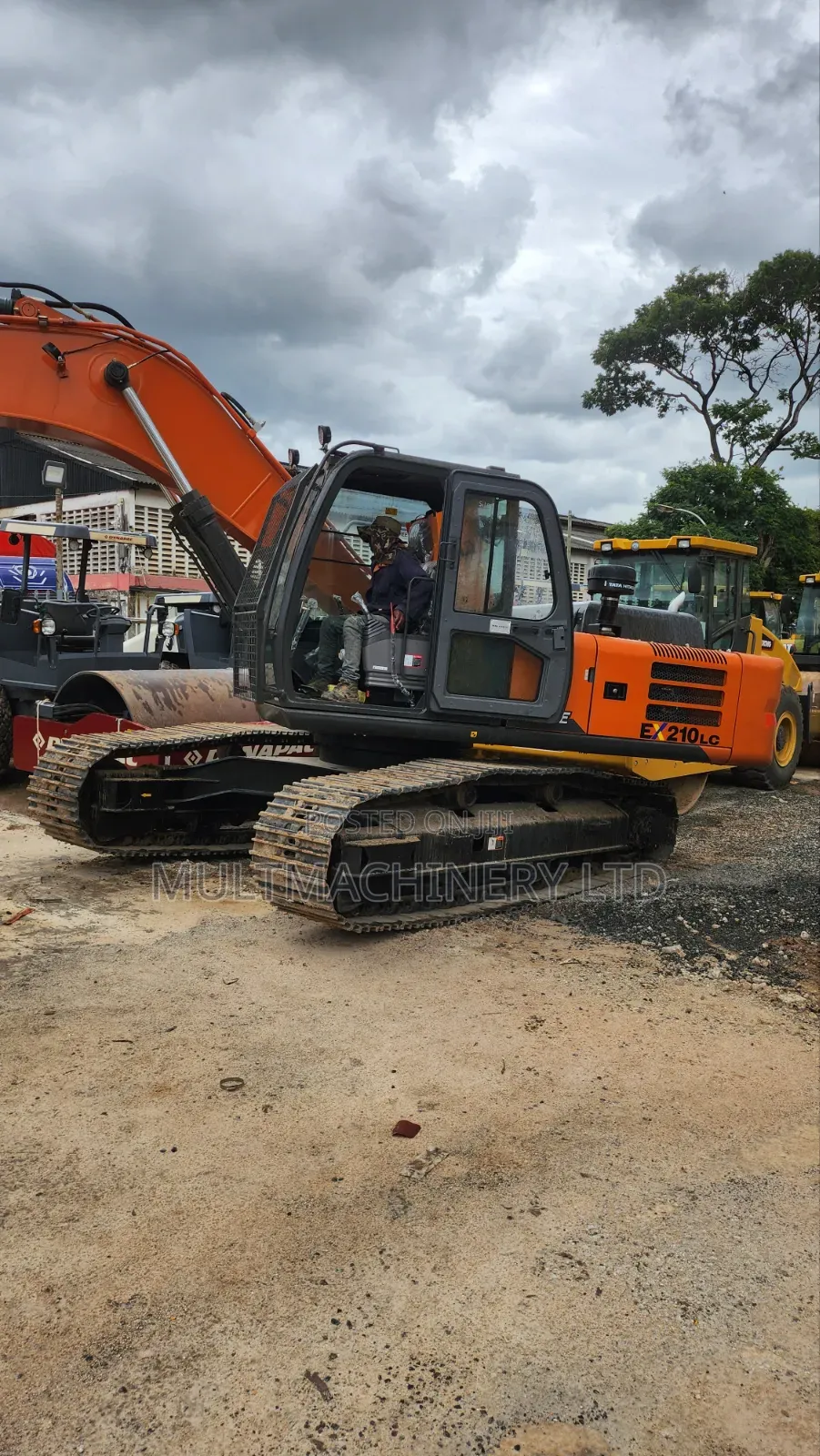 Tata Hitachi Ex210lc Excavator