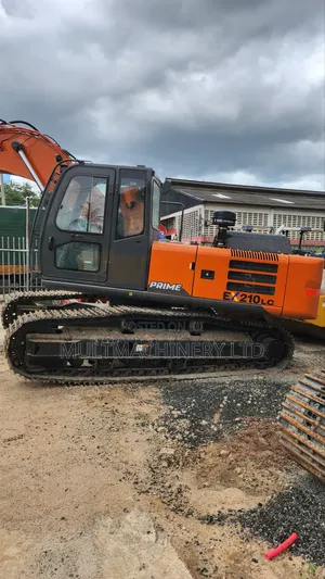 Tata Hitachi Ex210lc Excavator