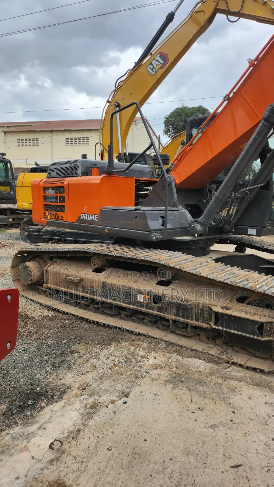 Tata Hitachi Ex210lc Excavator