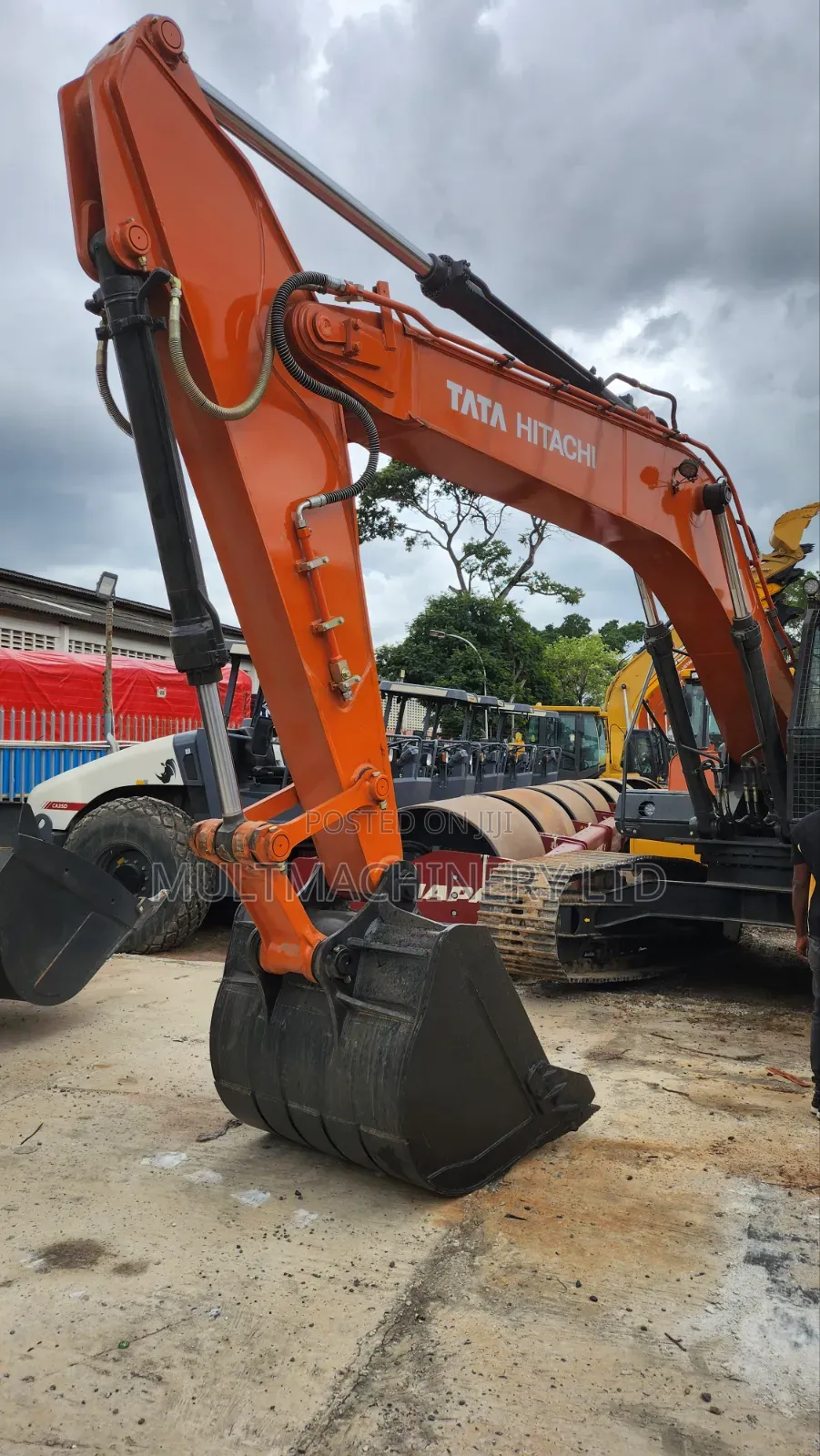 Tata Hitachi Ex210lc Excavator