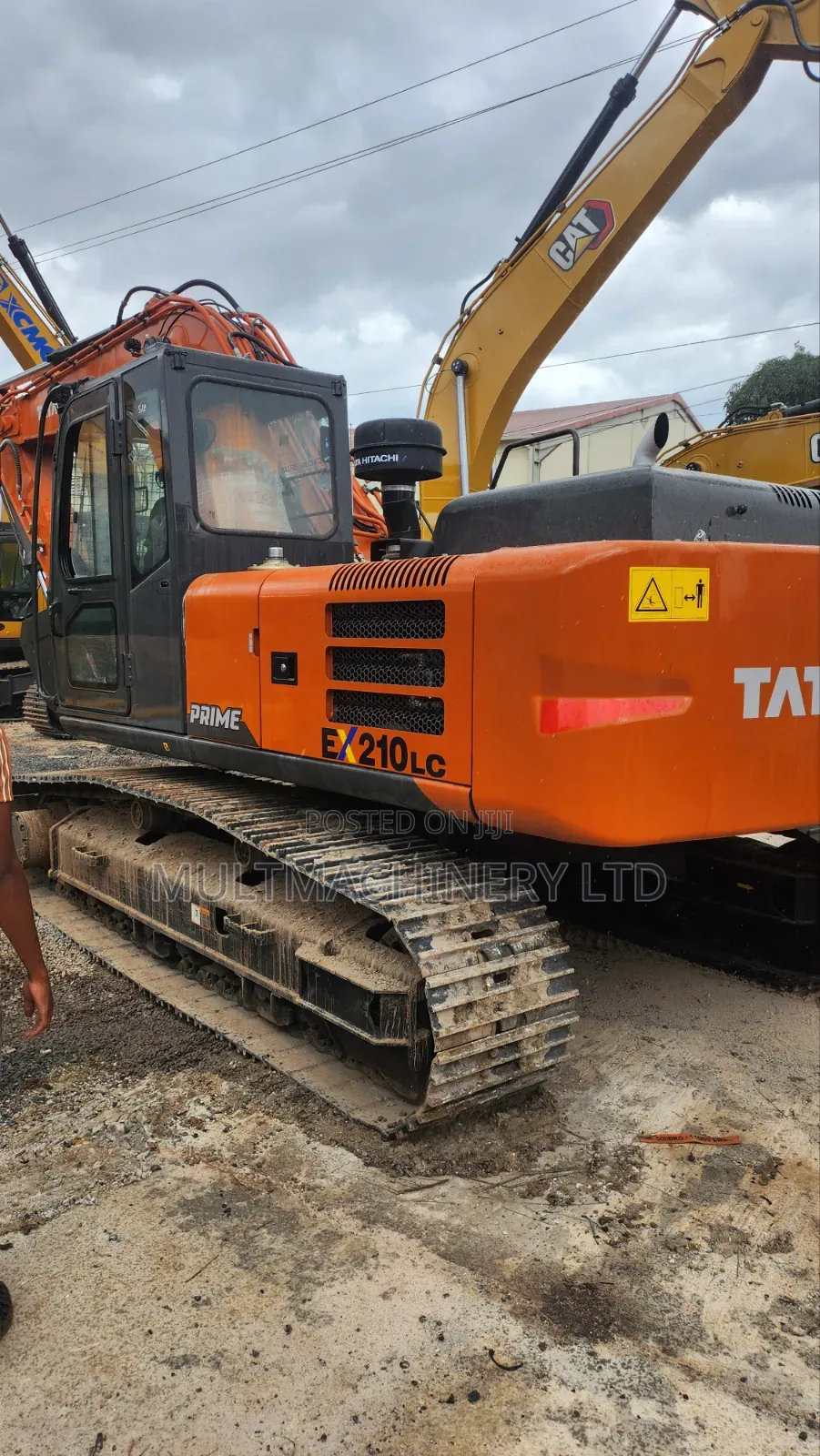 Tata Hitachi Ex210lc Excavator