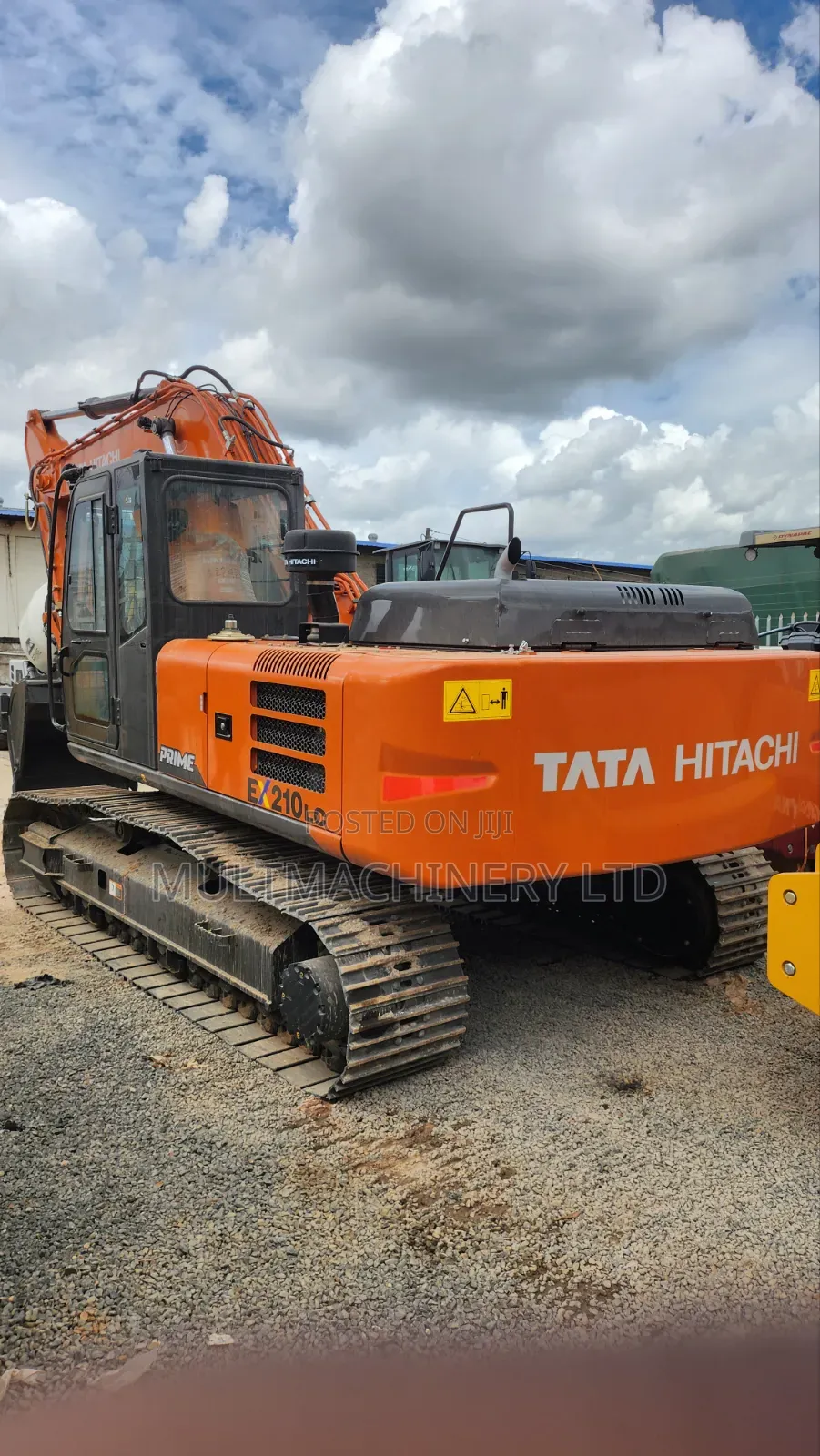 Tata Hitachi Ex210lc Excavator