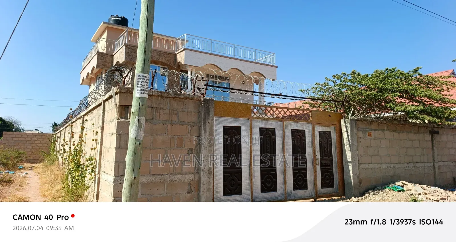 4bdrm House in Bahi for sale