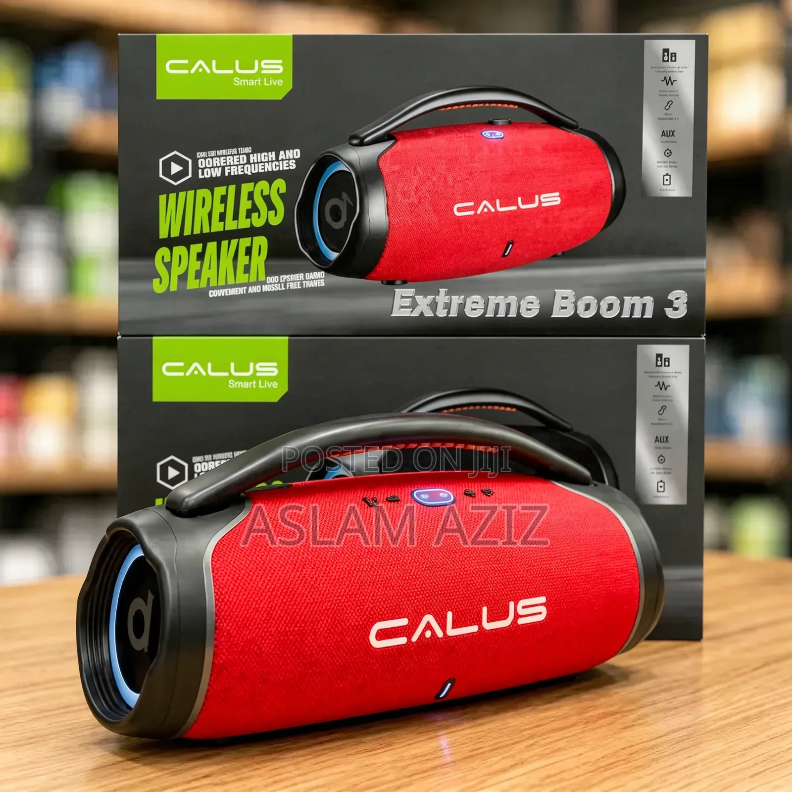 Calus Extreme Boom 3 Wireless Speaker