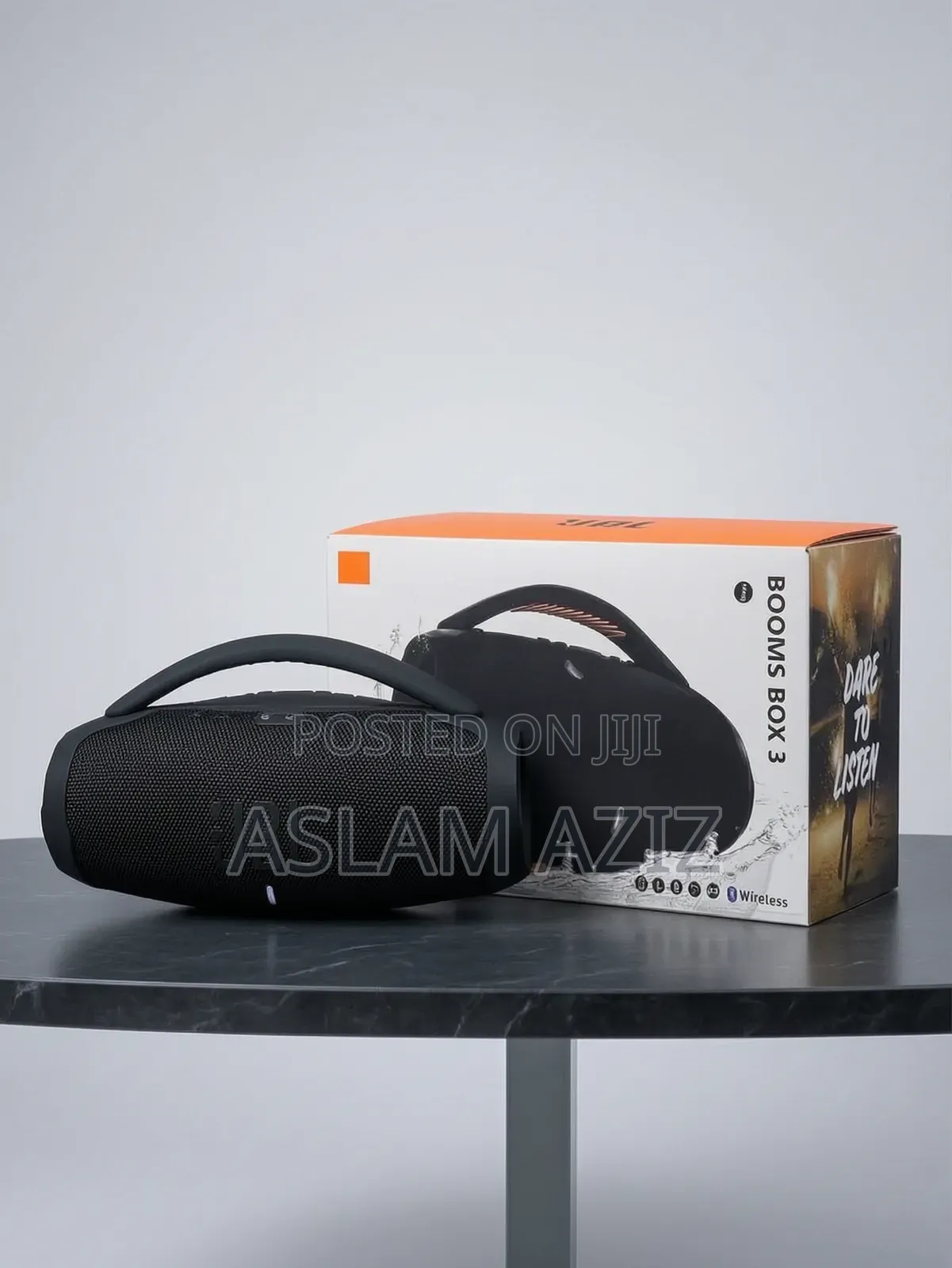 Booms Box 3 JBL Portable Speaker