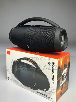 Booms Box 3 JBL Portable Speaker