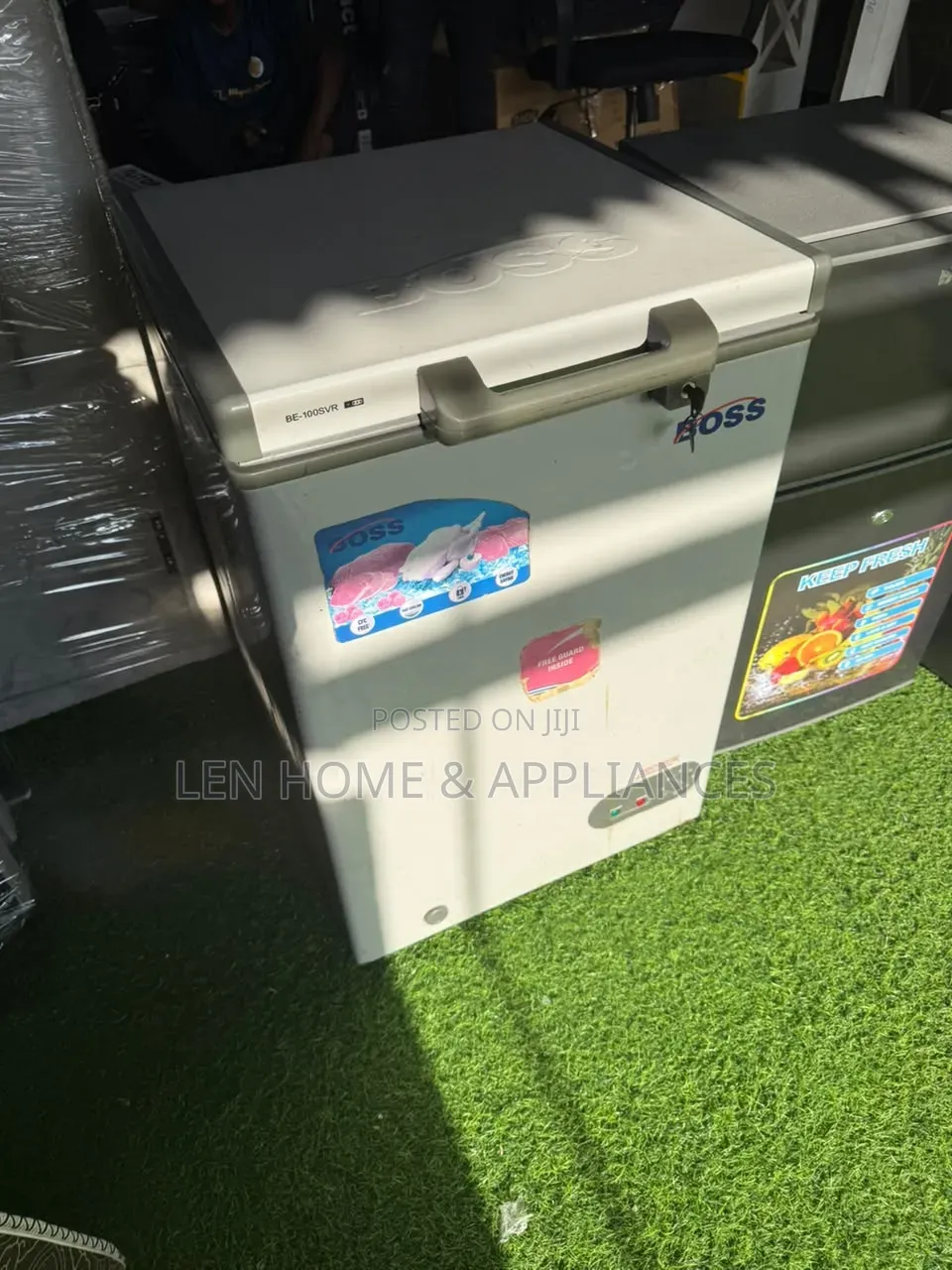 Freezer Liter 100 Color White