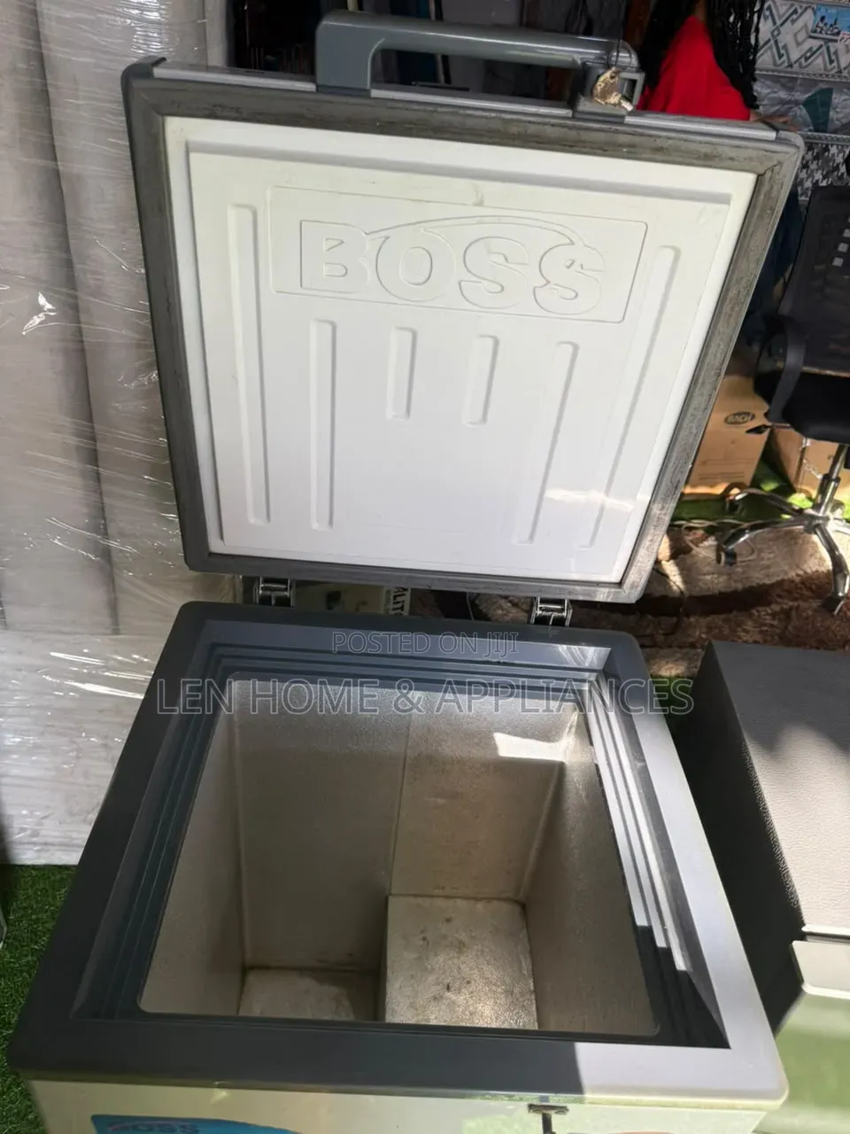 Freezer Liter 100 Color White