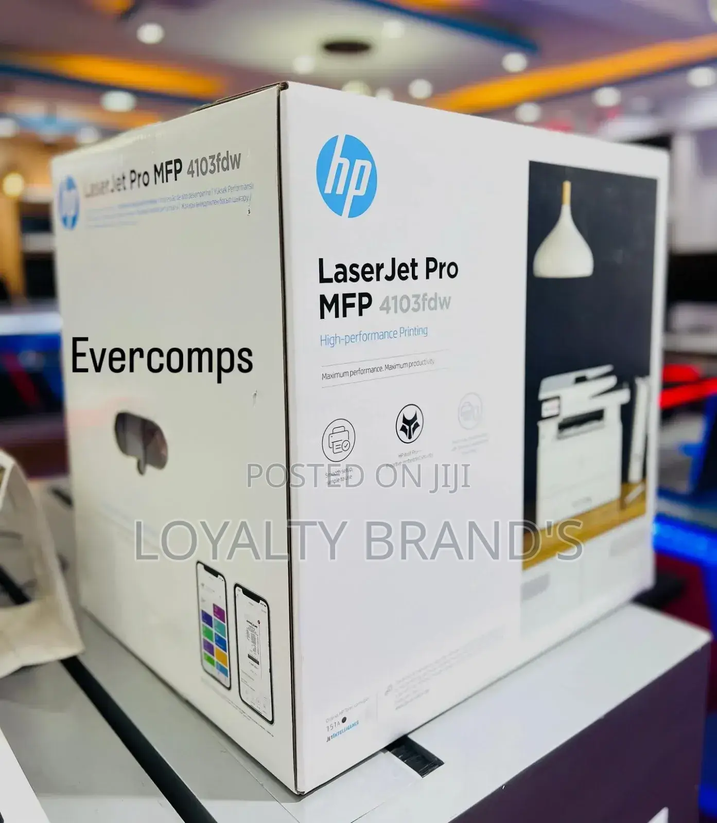Hp Laserjet MFP 4103 FDW