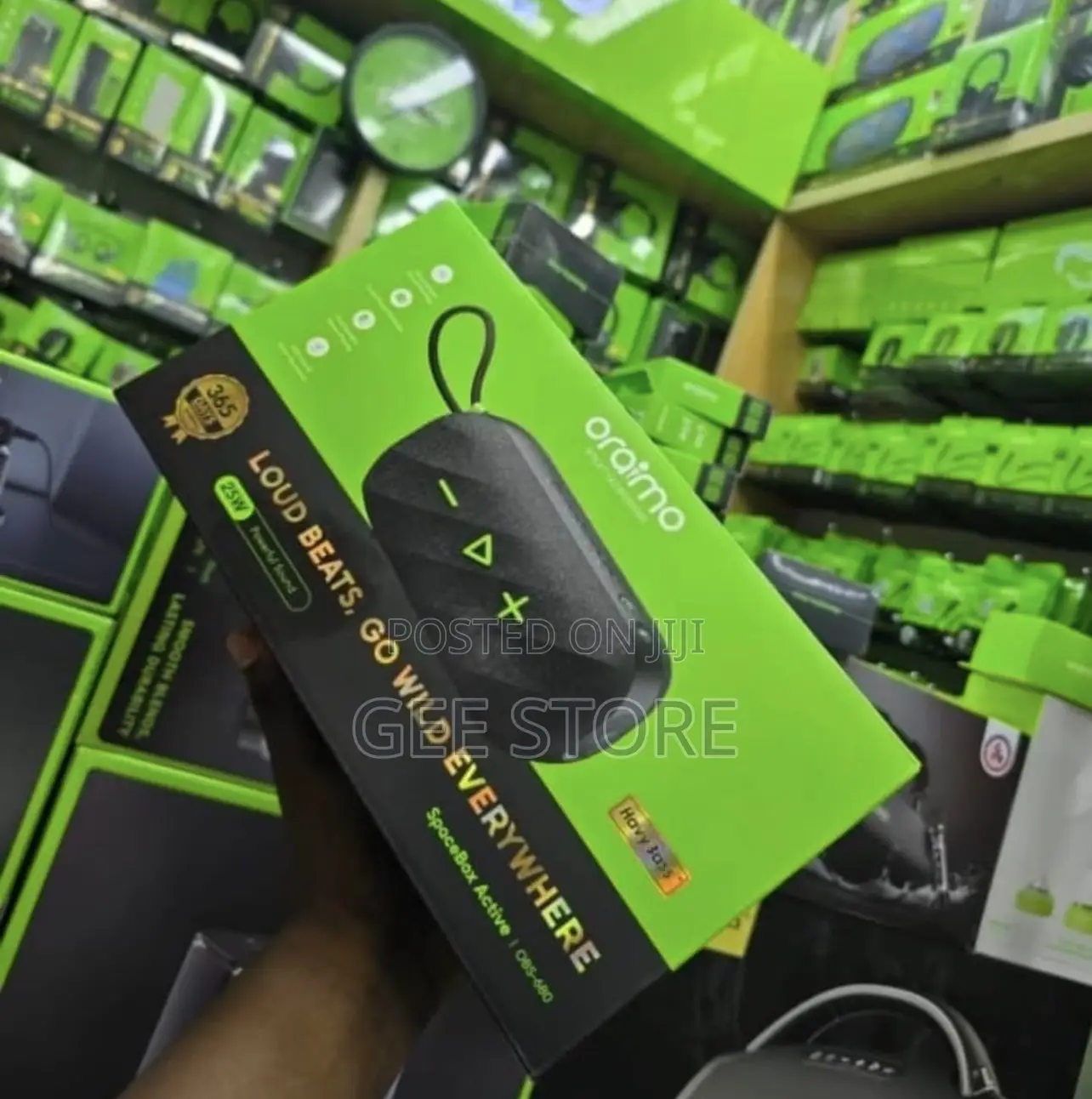 Oraimo Spacebox Active(Obs-680) Speaker