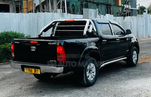 Toyota Hilux 2.5 D-4D 2008 Black