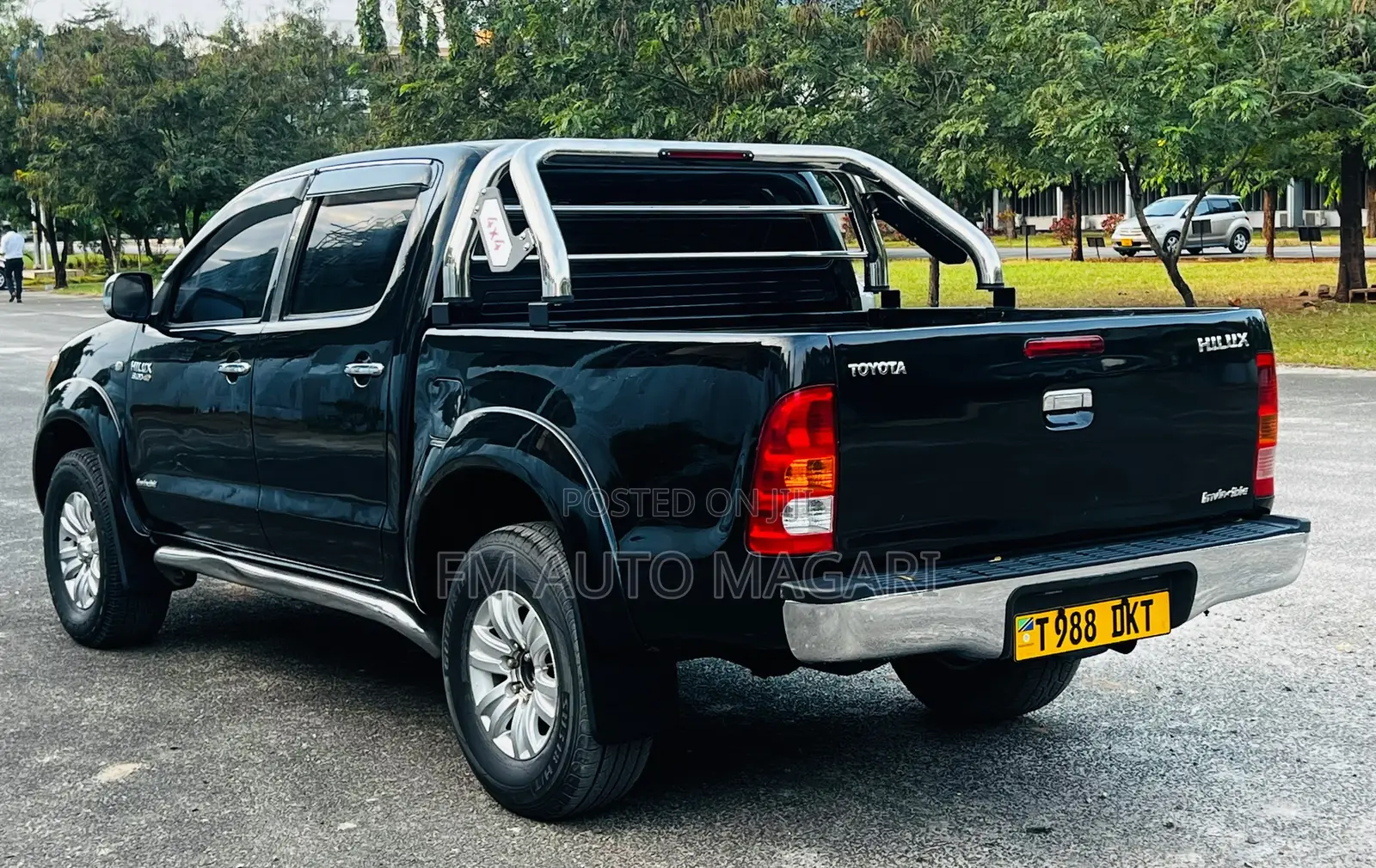 Toyota Hilux 2.5 D-4D 2008 Black