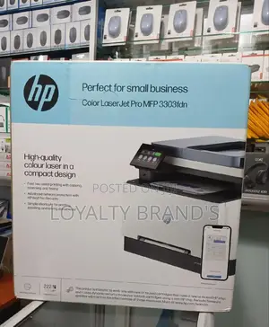 Hp Color Laserjet MFP 3303 FDW