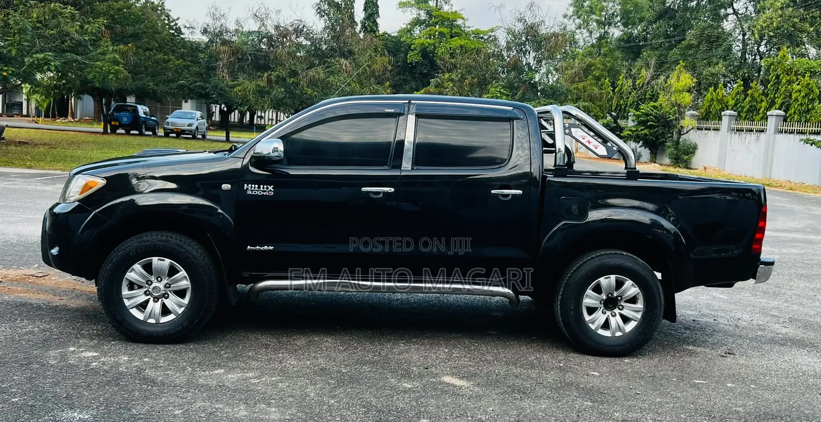 Toyota Hilux 2.5 D-4D 2008 Black
