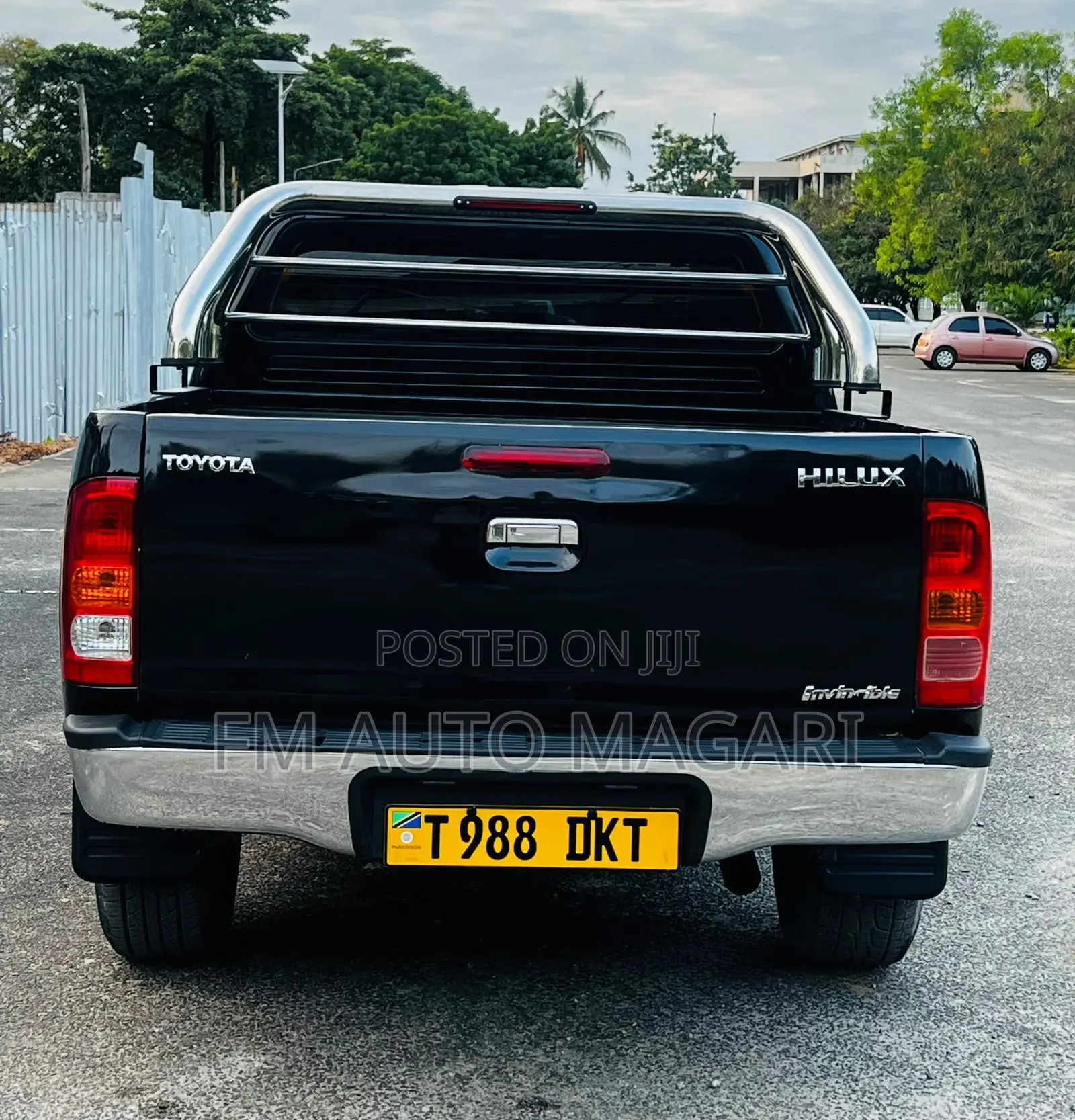 Toyota Hilux 2.5 D-4D 2008 Black