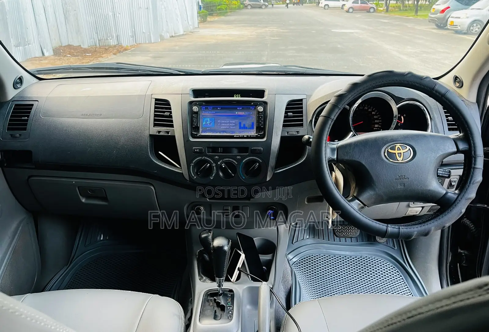 Toyota Hilux 2.5 D-4D 2008 Black