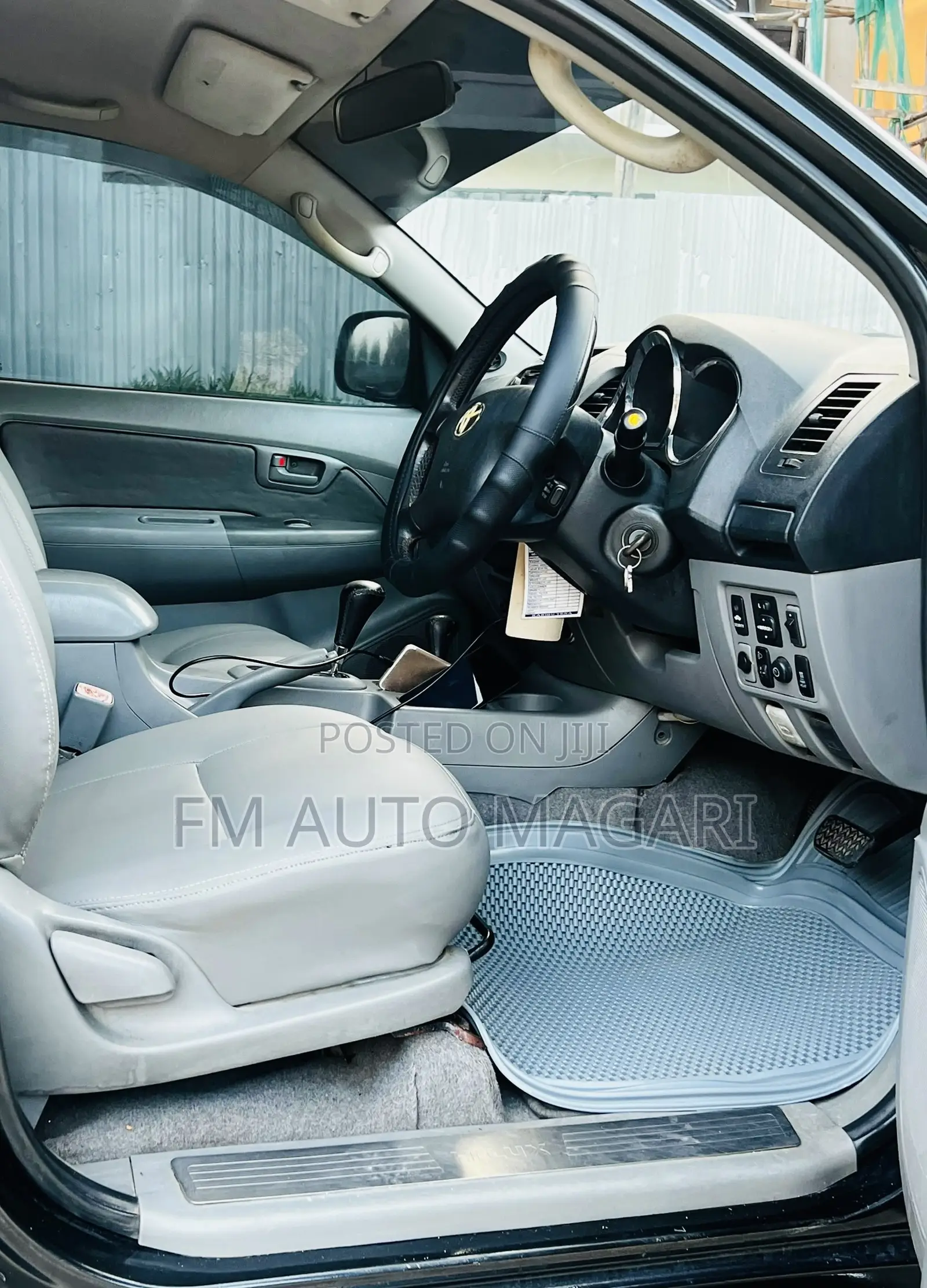 Toyota Hilux 2.5 D-4D 2008 Black