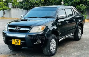 Toyota Hilux 2.5 D-4D 2008 Black