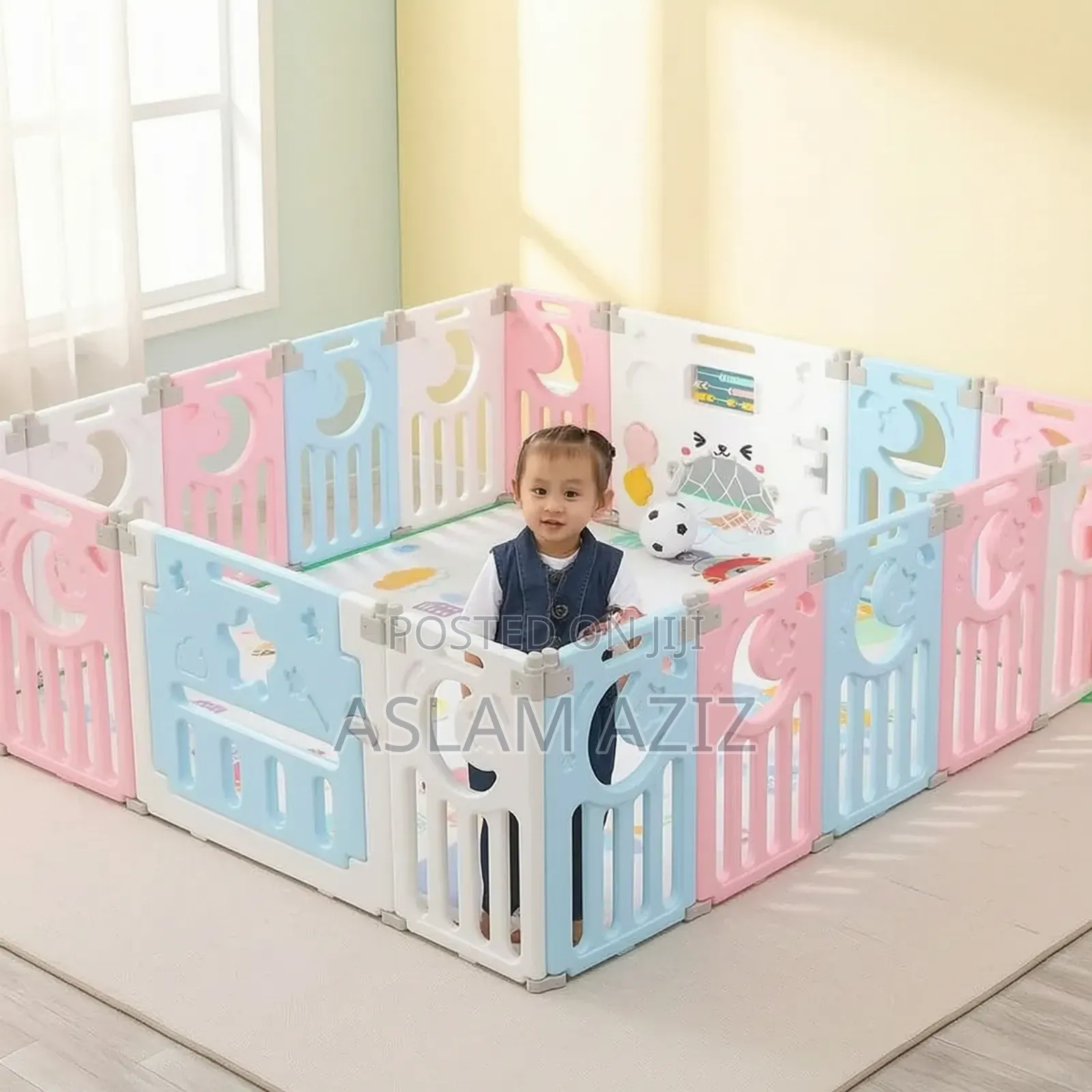 Plastic Baby Playpen/Baby Play Yard